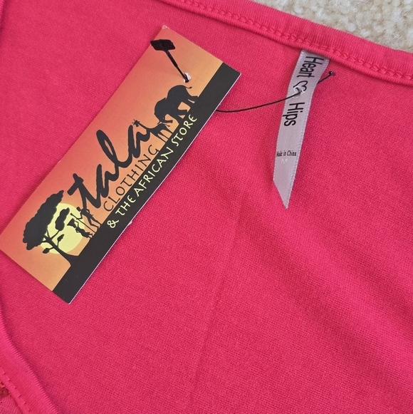 51. NWT Heart & Hips Mini Cocktail Pink Sequin Zebra Print Dress Size Small - Picture 5 of 8